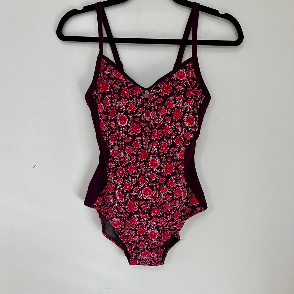 L.L. Bean BeanSport One Piece Tanksuit